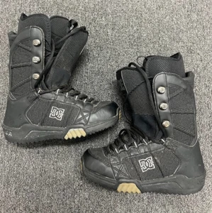 Bota de nieve DC Sith 301321 para hombre 7 negra sintética con cordones punta redonda media pantorrilla - Imagen 1 de 13