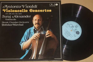 Vivaldi, Juraj Alexander, Bohdan Warchal -Violoncello Concertos- LP Opus - Imagen 1 de 1