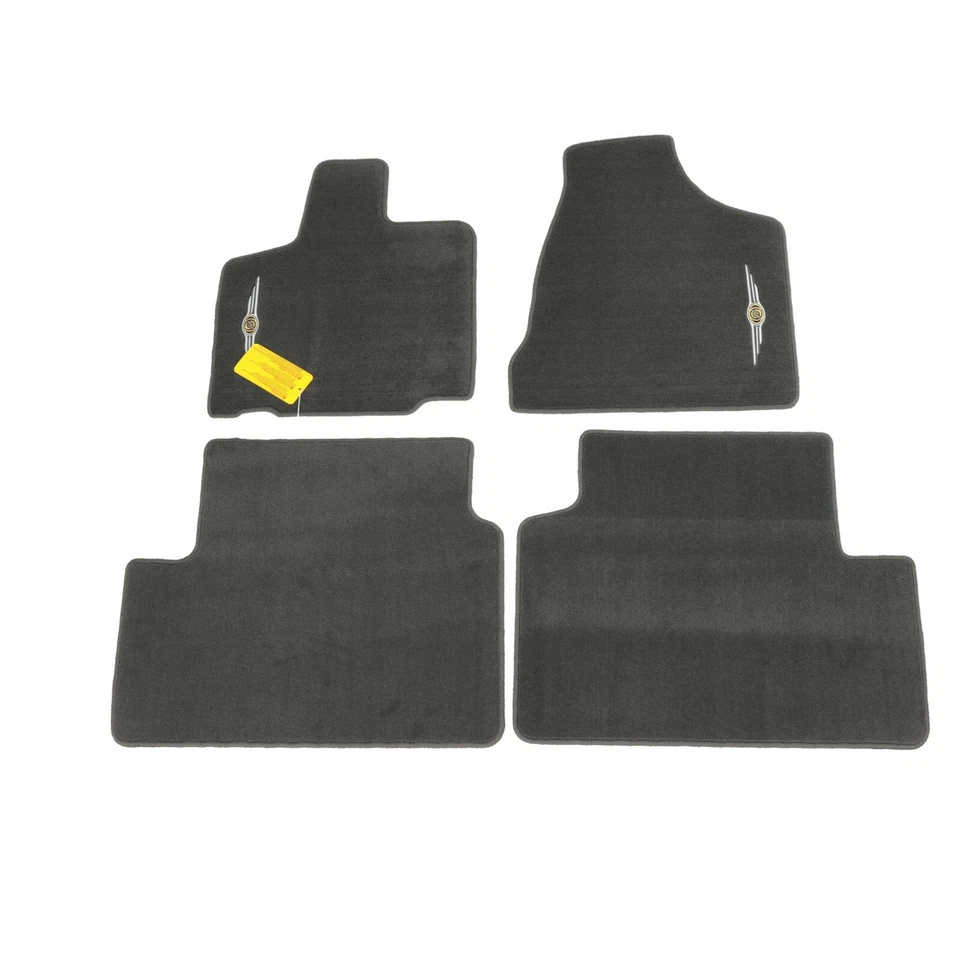 08-11 Chrysler T&C con asientos Stow-N-Go alfombrillas alfombrillas delanteras y traseras OEM MOPAR Foto 1 de 3
