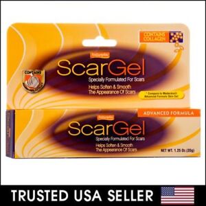 Natureplex SCAR GEL Helps Soften & Sooth Scars Removal Remove 1.25 oz