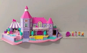 Juego de mansión mágica iluminado Polly Pocket Pollyville 1994 vintage FUNCIONA - Imagen 1 de 19