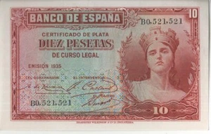 SPAIN BANKNOTES aUNC-UNC - CHOOSE FROM DROP DOWN MENU - Picture 1 of 16