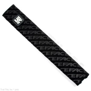 RaceFace Chainstay Pad 80-90mm Standard Wrap MTB Bike Chain Protector Black - Picture 1 of 3