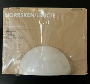 1x Ikea Norrsken / Leucit Monika Mulder Rope System Spotlight White IKEA - Picture 1 of 5