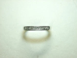 18k massiver W G Jubiläumsring D. 25ct SI1-H Gr. 6 - Bild 1 von 4