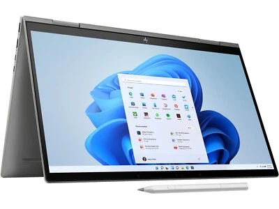 HP Envy Touch X360 15-fe1165nr 15t Laptop PC 15.6" U5-125U 512GB Backlit Key W11 - Image 1 of 4