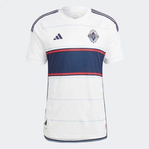 Adidas MLS Vancouver Whitecaps FC Authentic Jersey White Mens Large HI1854 - Picture 1 of 10