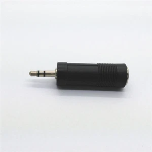 5 Pieces Mono 3.5mm Male to 6.35mm 1/4" Female Audio Converter Connector - Picture 1 of 4