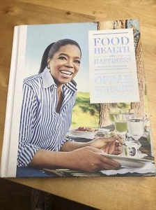 Food, Health, and Happiness: 115 On-Point Recipes Hardcover by Oprah Winfrey - Picture 1 of 10