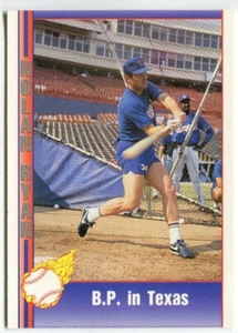 1991 Pacific Texas Express #84 Nolan Ryan Texas Rangers - B.P. in Texas - Picture 1 of 2