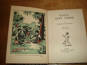 Gogo Gets There - Richard Paterson -1939 FIRST EDITION HARDBACK - Imagen 1 de 9