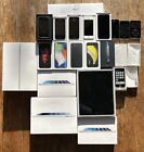 Apple Iphone And Ipad Boxes Bundle Inc 6 Iphones 2 Ipods And 1 Ipad