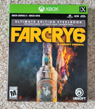 Far Cry 6 Ultimate Edition Steelbook - Xbox Series X * Sealed *