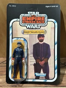 Modellino vintage STAR WARS Bespin guardia di sicurezza su personalizzato ESB 41 BK - Foto 1 di 10