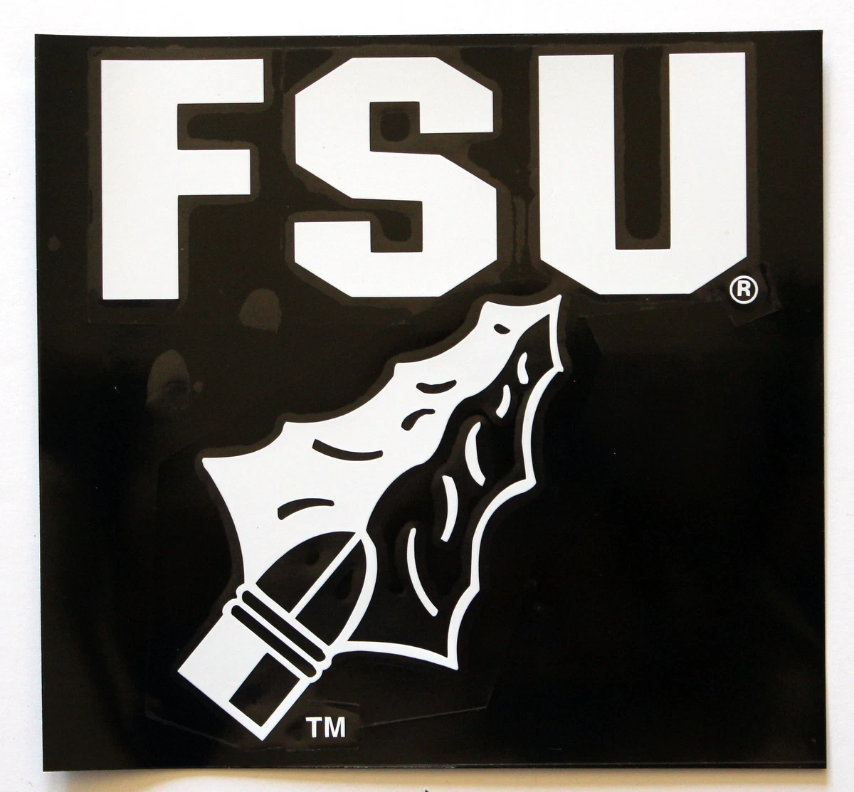 5 Piece Vinyl Decal Sheet Rico Industries Florida State Seminoles 5 ...