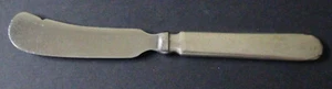 Buttermesser - Hepp Exclusiv - Griff versilbert - 16,5 cm - Bild 1 von 3