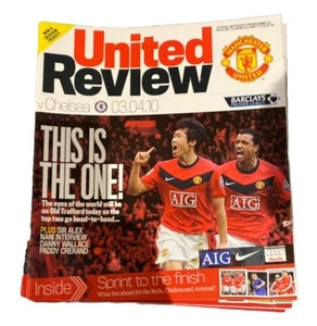 MANCHESTER UNITED V CHELSEA - PREMIER LEAGUE - 4/03/2010 - Imagen 1 de 1