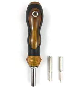 Nintendo GameCube SNES N64 NES Game Bit Tool Screwdriver Set w/ 3.8 4.5 MM Bits - Picture 1 of 4