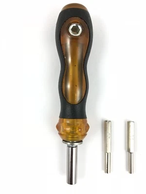 Nintendo GameCube SNES N64 NES Game Bit Tool Screwdriver Set w/ 3.8 4.5 MM Bits - Image 1 of 4