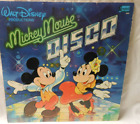 Walt Disney's Mickey Mouse Disco LP 1979 Disneyland 2504 Vinyl Record