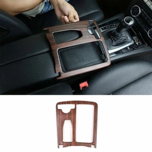 For Benz W204 C-Class 2008-2014 Wood Grain Inner Gear Shift Box Panel Cover Trim - Foto 1 di 11