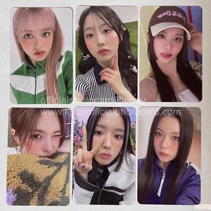 Tarjeta con foto oficial NMIXX Expergo álbum Haewon Sullyoon Kyujin Jiwoo digipack versión - Imagen 1 de 14