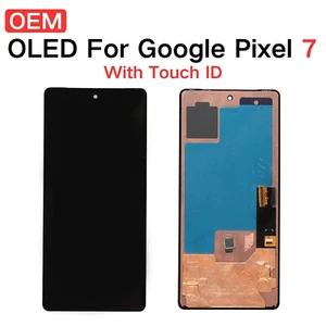 OEM OLED For Google Pixel 7 Display Screen Touch Assembly Digitizer Replacement - Picture 1 of 7