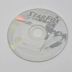 Gamecube STAR FOX ASSAULT Disc Only Nintendo For JP System 5103 gc - Picture 1 of 2