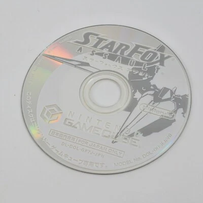 Gamecube STAR FOX ASSAULT Disc Only Nintendo For JP System 5103 gc - Image 1 of 2
