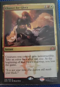 Magic (MTG) Chance for Glory Instant Guilds of Ravnica 159/259 Regular Mythical - Picture 1 of 1