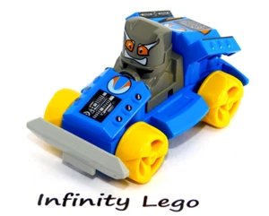 LEGO 2001 Surfer Xalax Racers Launcher Car Minifigure Driver (4567) - Picture 1 of 2