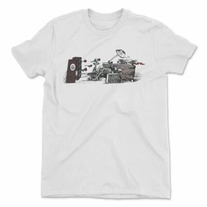 Lote de Camiseta ZJ Design Grateful Is It Live or is it Dead Familia Perro V2 - Imagen 1 de 7