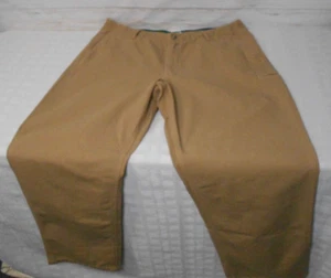 CARBON2COBALT Carbono 2 Cobalto 40 x 32 Hombres Beige Caqui Pantalones Algodón Informales - Imagen 1 de 12