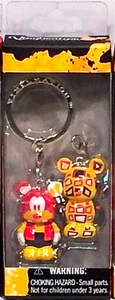 DisneyParks VINYLMATION Jr 1.5" GOOFY Keychain Figure PAIRS 2 Series Collectible - Picture 1 of 2