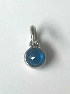 Original Pandora Anhänger Dangle Geburtsstein Lapislazuli Dezember - 390396NLB - Bild 1 von 1
