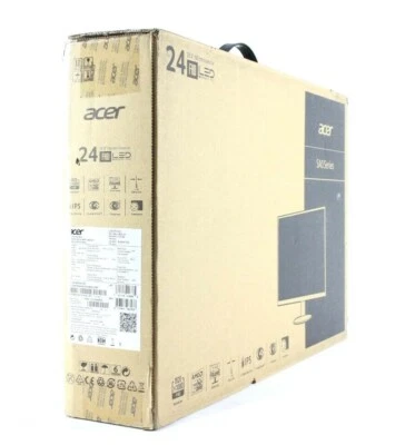 Acer SA240Y 23.8" FHD IPS FreeSync 75Hz w/ Power and Video Cables (AVA) - Image 1 of 4