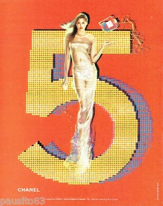 REKLAME WERBUNG 125 2002 CHANEL Parfum Nr.5 - Bild 1 von 1