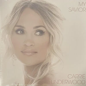 CARRIE UNDERWOOD My Savior Clear Vinyl Record Album LP - Picture 1 of 2