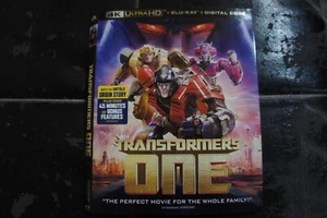 Transformers One 4K SLIP COVER ONLY SLIP COVER ONLY - Picture 1 of 2