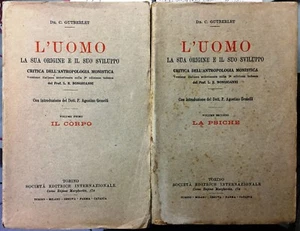 (Antropologia) C. Gutberlet - L'UOMO - LA SUA ORIGINE E IL SUO SVILUPPO - Torino - Imagen 1 de 1