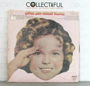 SHIRLEY TEMPLE - LITTLE MISS SHIRLEY TEMPLE - IN SHRINK VINYL LP RECORD🔥 - Imagen 1 de 2