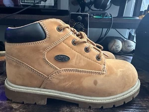 Lugz Boys Drifter Brown Chukka Boots Size 1 US Youth Boys T15 - Picture 1 of 9