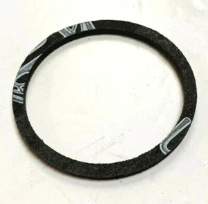 Black Gasket 1186607 LF 57X50X3 MM FOR COFFEE MACHINES - Picture 1 of 1