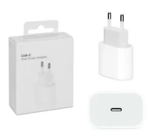 CARICABATTERIA PER Apple IPHONE 12/11 PRO MINI MAX 20W FAST CHARGER TYPE C compa - Foto 1 di 1
