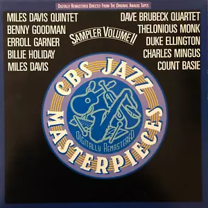 LP - V.A.: Jazz Sampler, Volume II - CBS Jazz Masterpieces - H - Bild 1 von 2