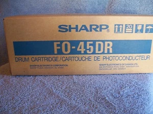Genuine Sharp Branded FO-45DR Black Drum Cartridge - New Old Stock - Picture 1 of 1