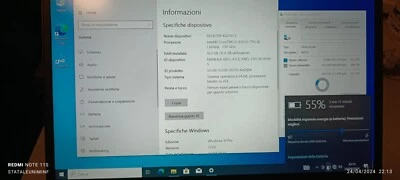 LENOVO X390 core Intel i5  ottava generazione 8GN con:16GB di RAM e SSD 256GB  - Immagine 1 di 4