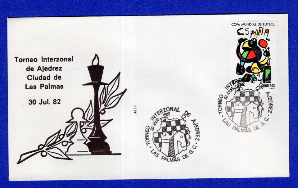 JEDREZ, 1982, ESPAÑA, CANCELAR PORTADA Foto 1 de 1