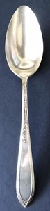 International Silverplate New England Silver Rosemary Tablespoon Serving Spoon - Imagen 1 de 3