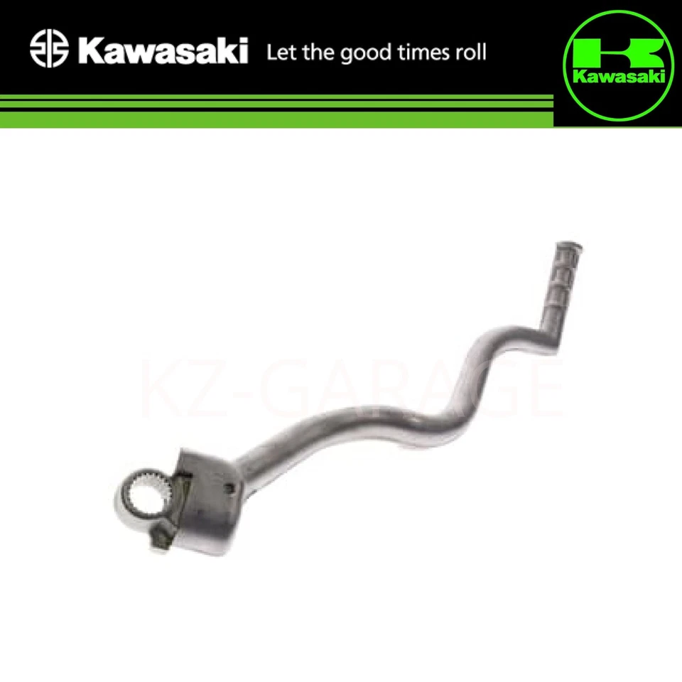 KAWASAKI GENUINE KX450F KLX450R KICK START LEVER 13064-0051 NEW Foto 1 de 1